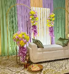 Mehndi / Sangeet / Dholki / Small Event Decor