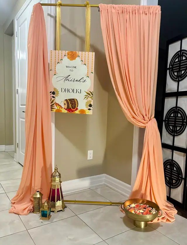 Mehndi / Sangeet / Dholki / Small Event Decor - Photo 2