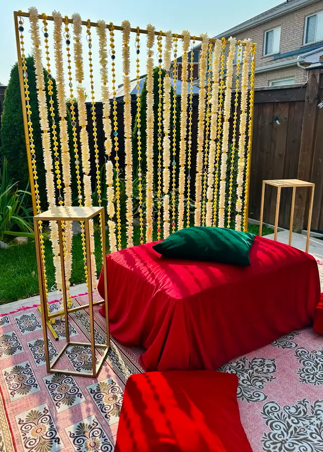 Mehndi / Sangeet / Dholki / Small Event Decor - Photo 4