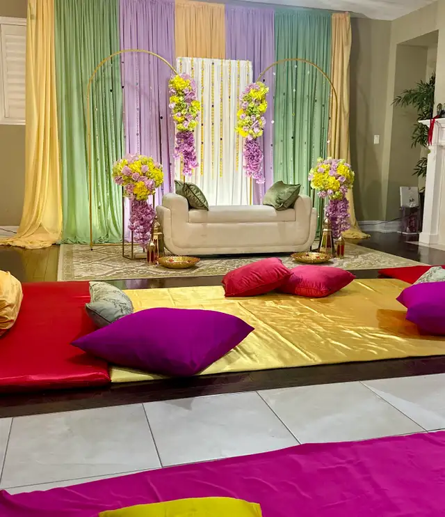 Mehndi / Sangeet / Dholki / Small Event Decor - Photo 6