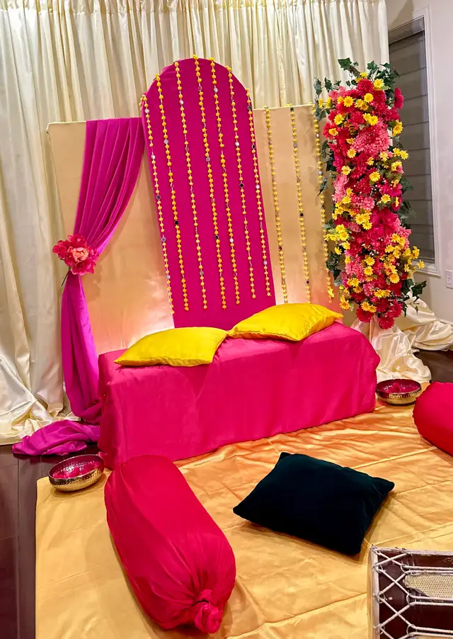 Mehndi / Sangeet / Dholki / Small Event Decor - Photo 8