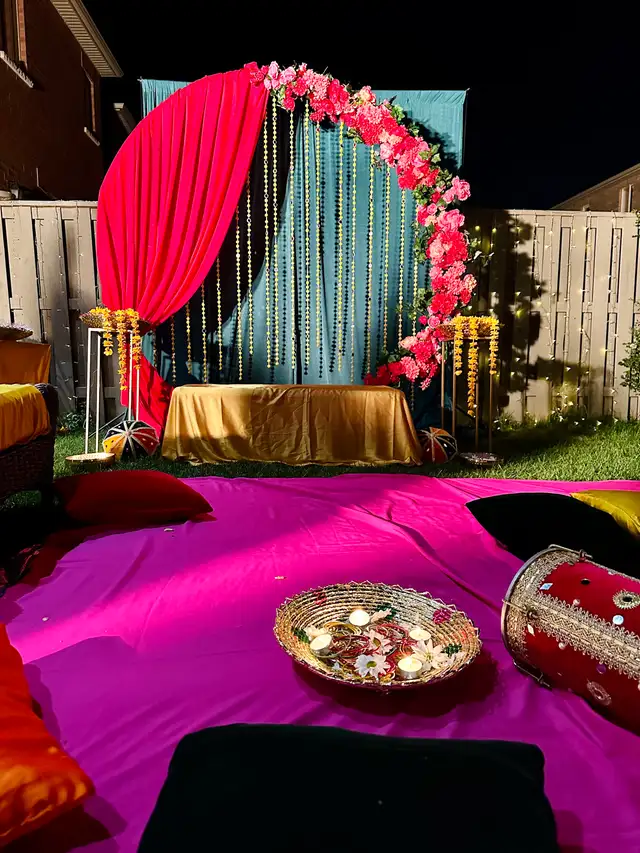 Mehndi / Sangeet / Dholki / Small Event Decor - Photo 9