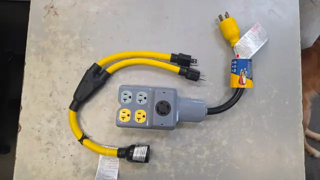 240v to 120v Converter