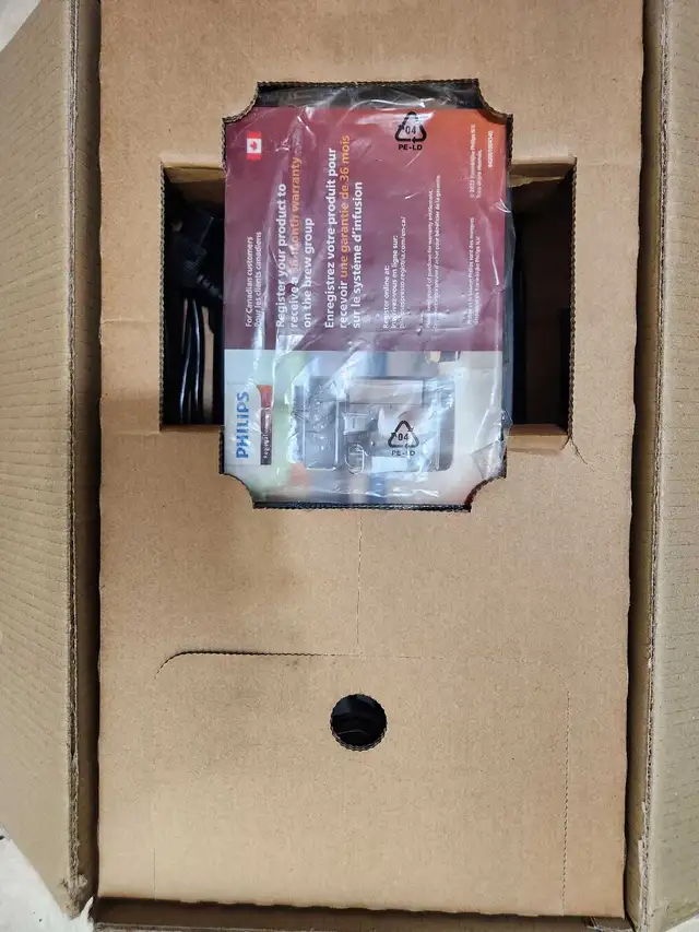 Philips Philips 4400 Series Coffee Machine, New, Open-Box - Photo 2