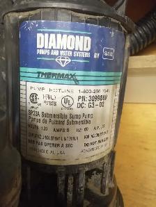 Pompe summersible/Sump Pump - Photo 2