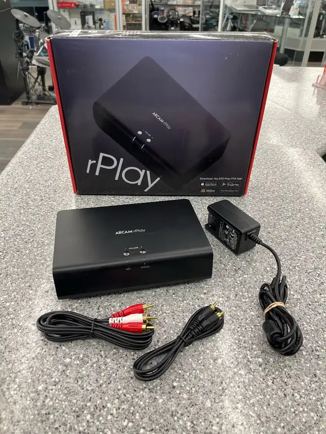 Arcam RPlay Wifi Player Music Streamer