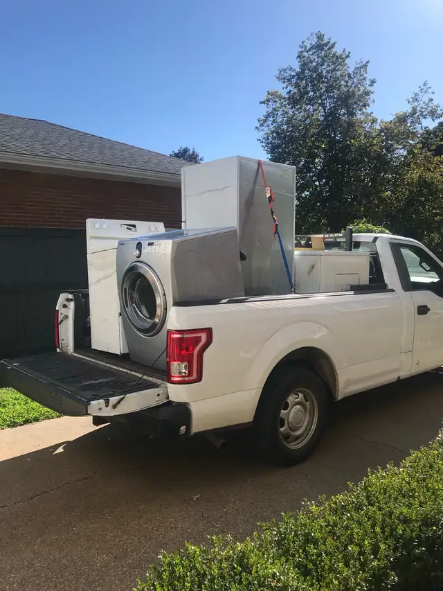 free pick up of old Appliances and Scrap Metal