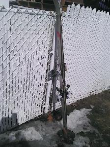 Gratuit: Skis Blizzard VCS 3000. Système anti-vibrations. 180 (6