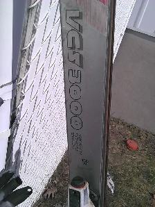 Gratuit: Skis Blizzard VCS 3000. Système anti-vibrations. 180 (6 - Photo 3
