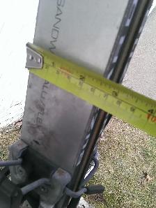 Gratuit: Skis Blizzard VCS 3000. Système anti-vibrations. 180 (6 - Photo 6