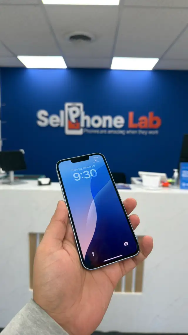 pre owned iPhone 14 sale at SellPhone Lab Cochrane with warra