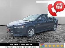 2013 Mitsubishi Lancer SE No Accidents A/C Cruise Bluetooth