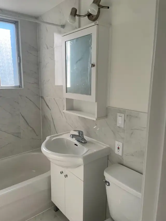 5 1/2 apartment for rent