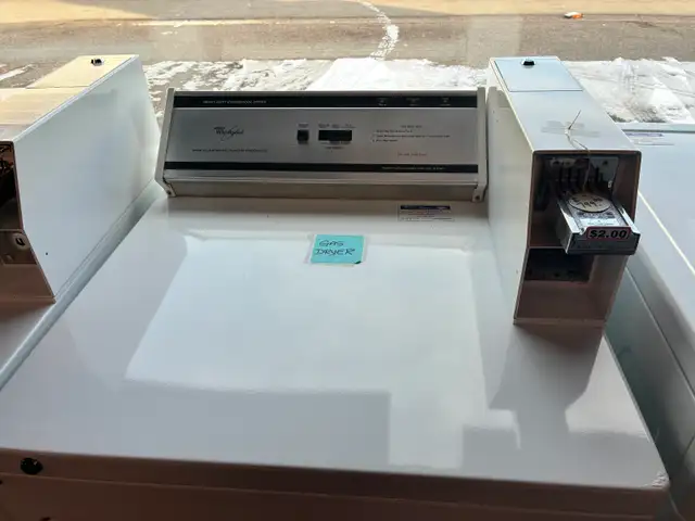 Gas Dryer Coin Machine - 90 day warranty - Credit Cards accepted - Photo 3