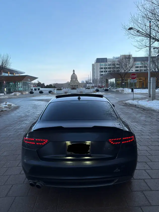 2012 audi a5 Sline sport package