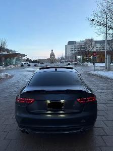 2012 audi a5 Sline sport package