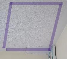 Half INNER CEILING DRY WALL PATCH & FIXING REPAIR - Job- $250