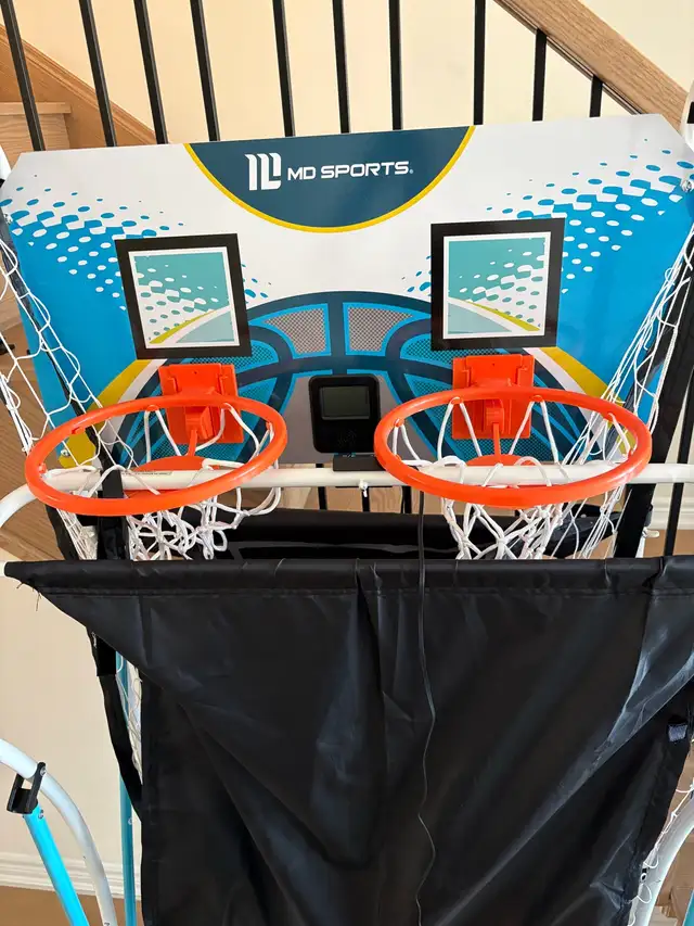 Foldable -Indoor basketball arcade  for kids