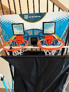 Foldable -Indoor basketball arcade  for kids