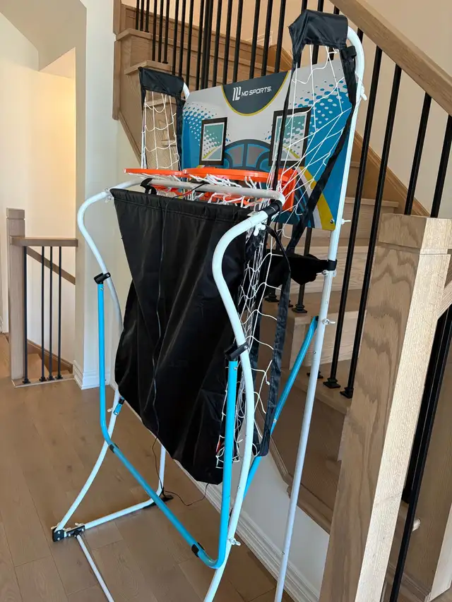 Foldable -Indoor basketball arcade  for kids - Photo 2