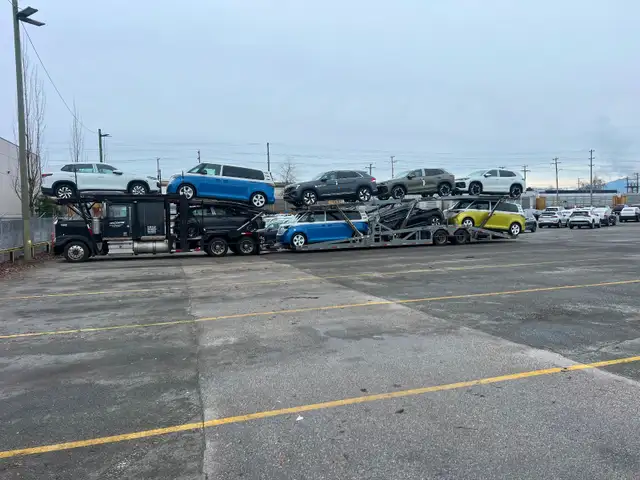 Car carrier, Cottrell, CX09, Car hauler