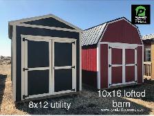 Storage Sheds & Garages by Premier - 10% OFF Now