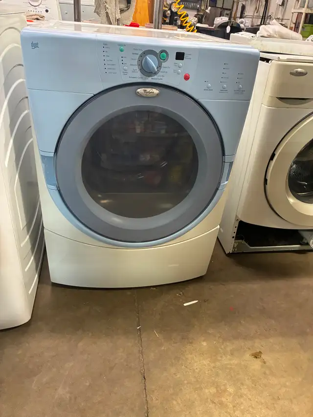 Dryer Front Load Whirlpool - Warranty - Credit Cards accepted