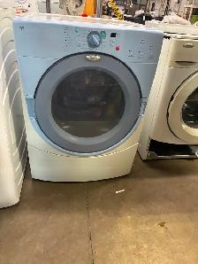 Dryer Front Load Whirlpool - Warranty - Credit Cards accepted
