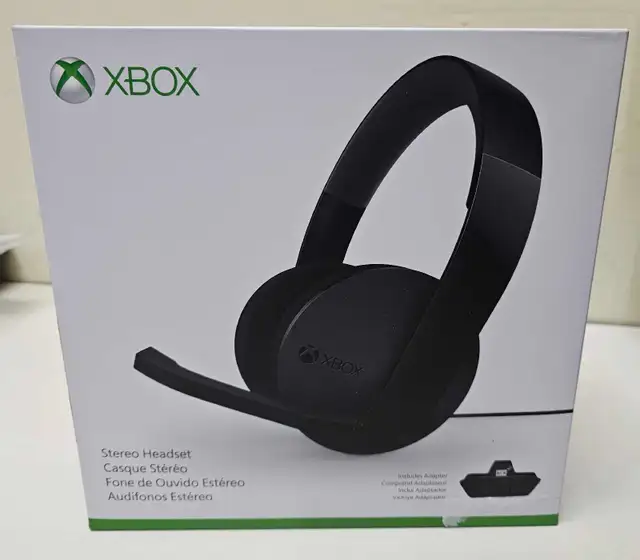 XBOX SERIES HEADSET 'OPENBOX'