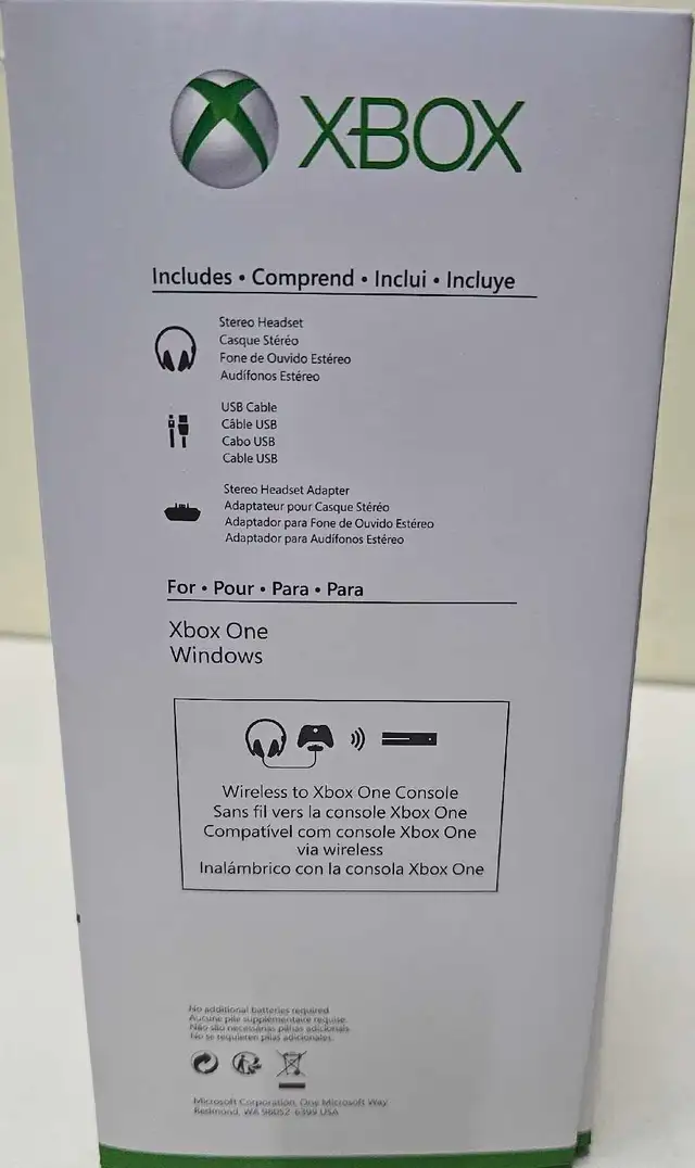 XBOX SERIES HEADSET 'OPENBOX' - Photo 2