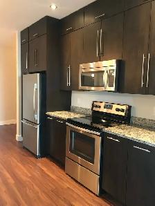 Two Bedroom   Den - 2 Bathroom - Top Floor