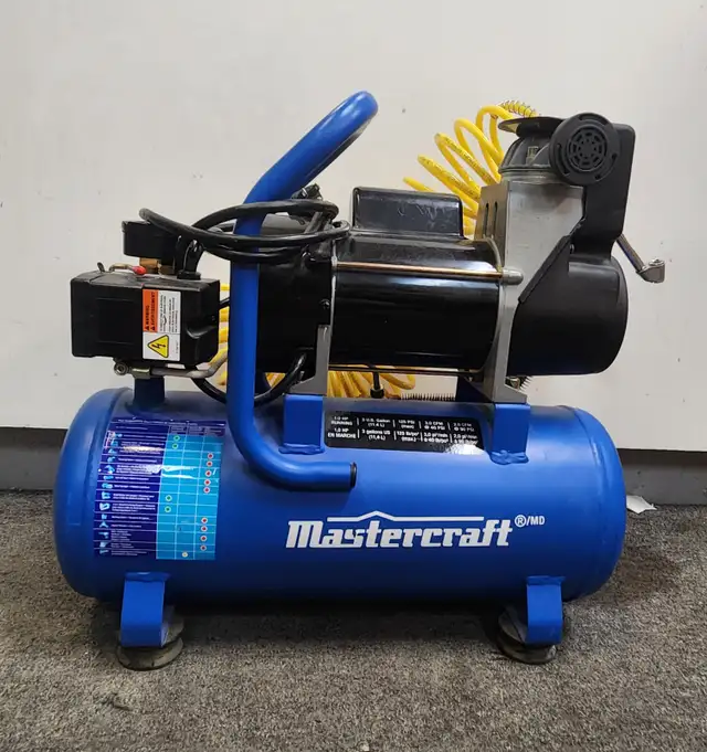 Mastercraft 3-Gallon Oil-Free Portable Air Compressor - Photo 2