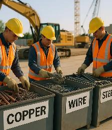 Metal Recycling(sorting) - General Labour