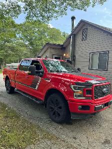 2019 F150 sport