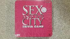 Sex and the City Trivia Board Game