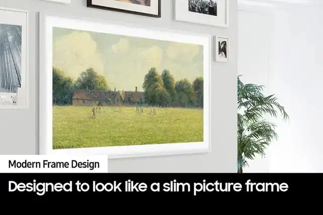 BRAND NEW SAMSUNG FRAME 65'/75'4K,UHD,HDR,240 MR,WIF,FRAME QLED - Photo 3