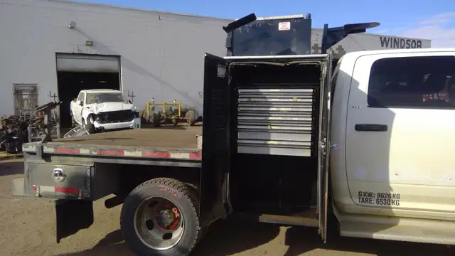 WELDING DECK WITH BUILT IN TOOL BOX CABINETS - Photo 5