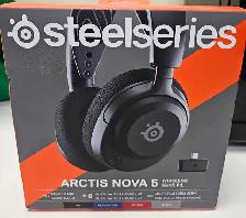 NEW STEELSERIES ARCTIS NOVA 5 WIRELESS