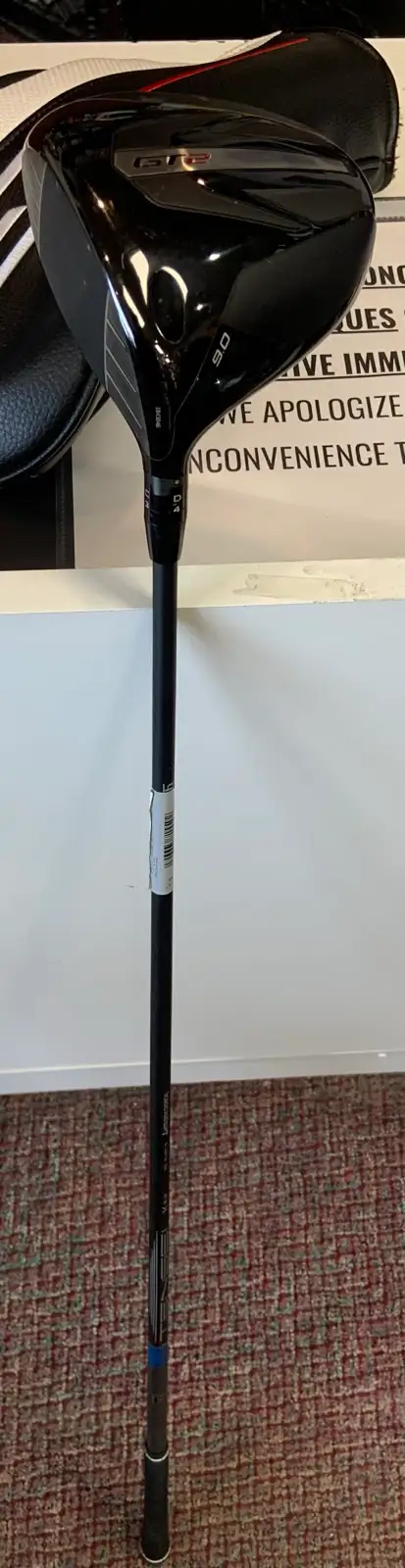 Titleist GT2 Driver with Head Sock