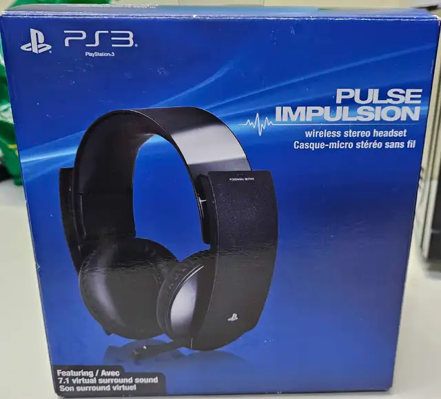 SONY PS3 PULSE IMPULSION HEADSET