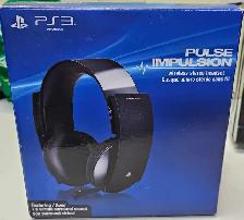 SONY PS3 PULSE IMPULSION HEADSET