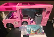 Barbie Ambulance with Barbie camper and all accessories - Photo 5