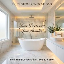 Bathroom Renovations Oakville | Spa-Quality Finishes |