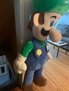 Large Luigi 4’6" Tall - Photo 2