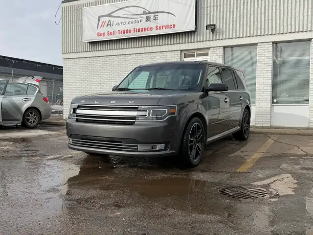 2015 Ford Flex |All Wheel Drive|Clean Carfax| 38 Serives Records