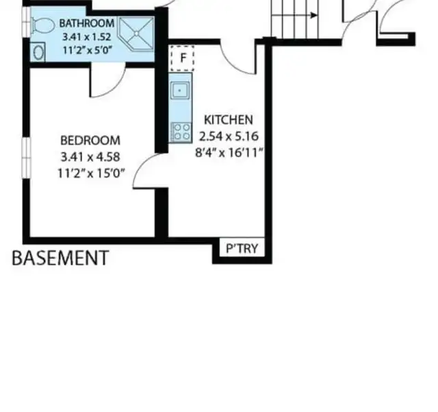 FURNISHED 1 BEDROOM APT FOR SINGLE OCCUPANT, UTILITIES INCLUDED - Photo 6