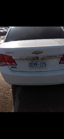 Comes with Safety 2011 Chevrolet Cruze Only Calls Please