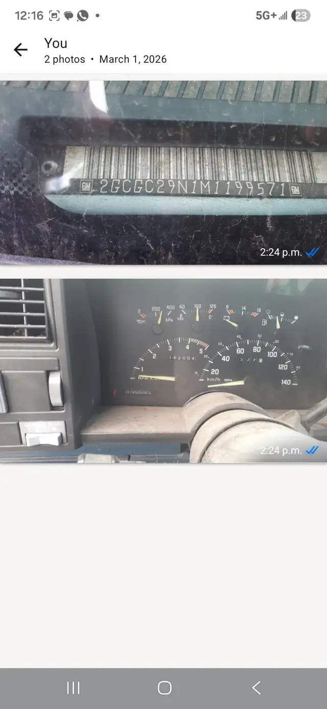 1991 Chevy 250p / gmt 400