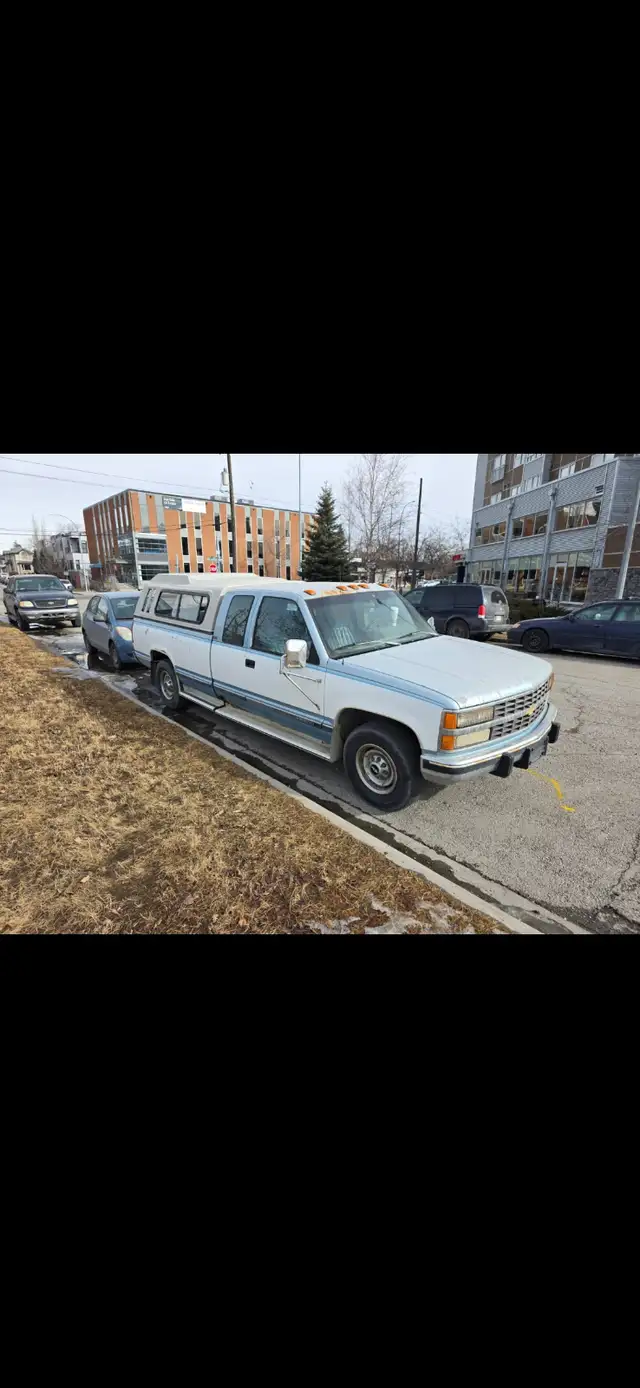 1991 Chevy 250p / gmt 400 - Photo 4