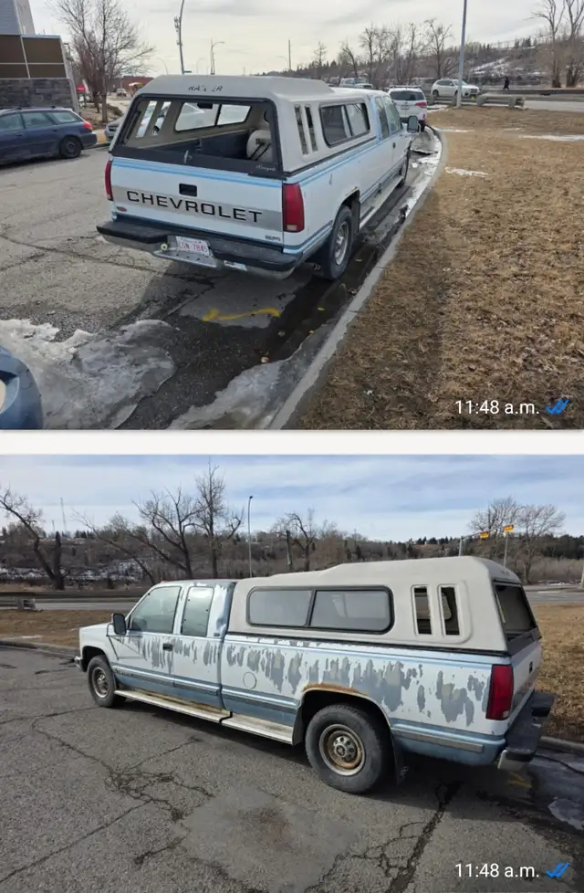 1991 Chevy 250p / gmt 400 - Photo 6